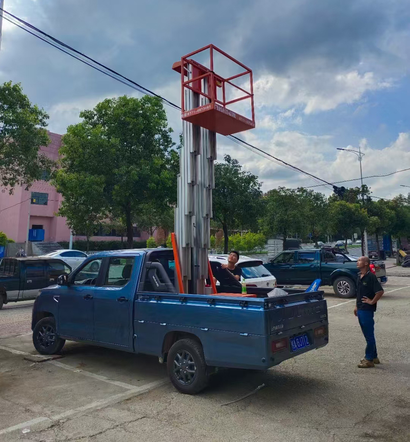 襄阳车载铝合金式高空作业车